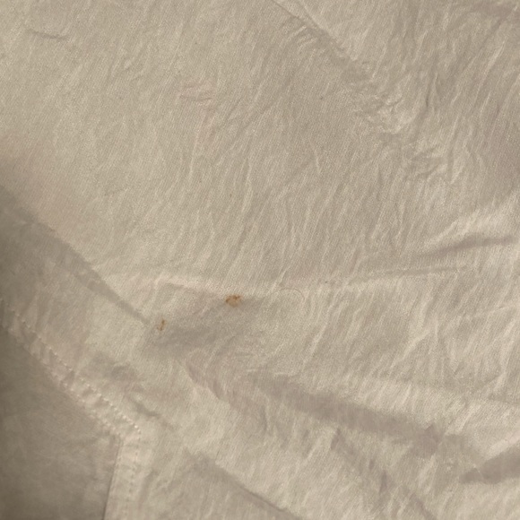 LOFT large dolman sleeve blouse, white - Picture 4 of 7